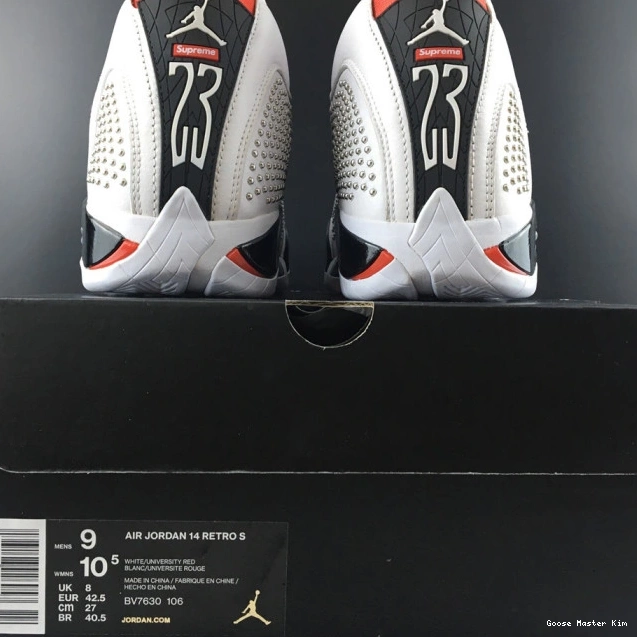 Jordan White Retro BV7630-106 Air 14 0716